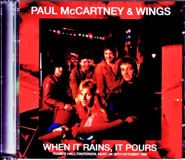 Paul McCartney,Wings/UK 10.30.1980 Rehearsal