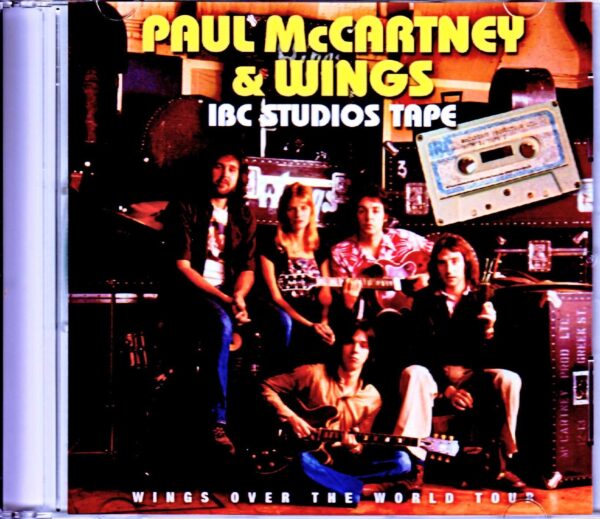 Paul McCartney,Wings/IBC Studio Tape 1975