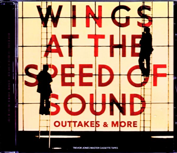 Paul McCartney,Wings/Wings at the Speed of Sound Outtakes & more Upgrade