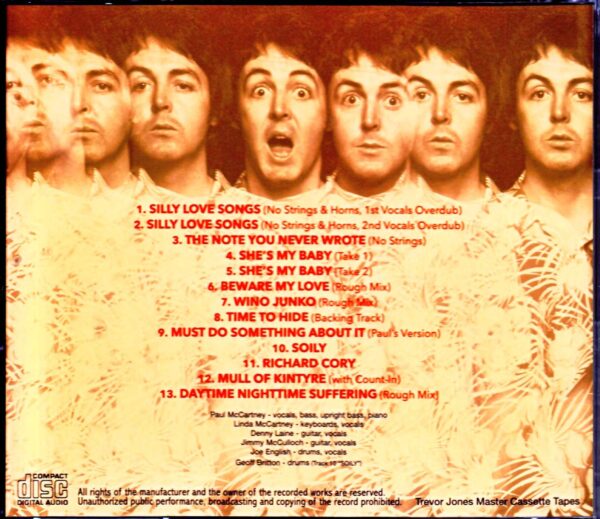 Paul McCartney,Wings/Wings at the Speed of Sound Outtakes & more Upgrade - Image 2