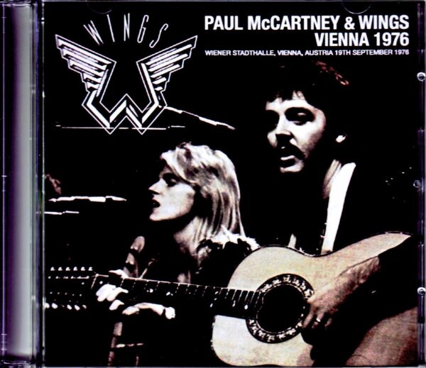 Paul McCartney,Wings/Austria 1976