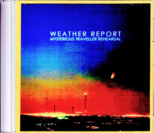 Weather Report Weather Report/PA,USA 1974 Rehearsals
