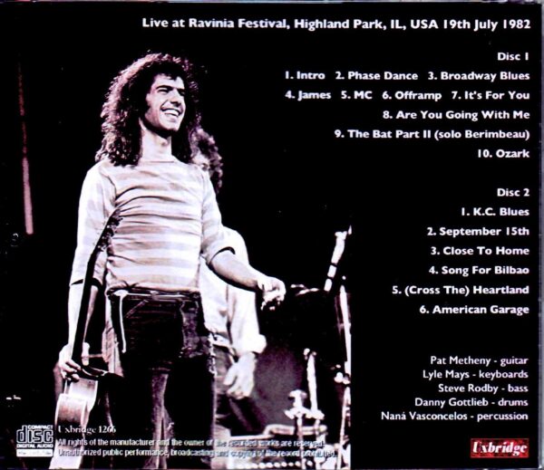 Pat Metheny/IL,USA 1982 - Image 2