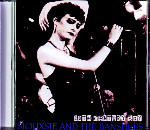 Siouxsie and the Banshees/London,UK 1977 & more