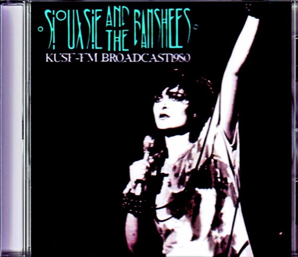 Siouxsie and the Banshees/CA, USA 1980