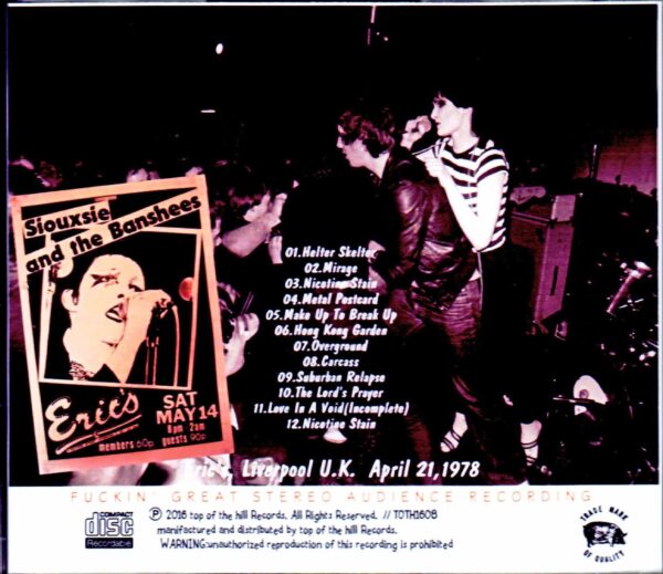 Siouxsie and the Banshees/UK 1978 - Image 2
