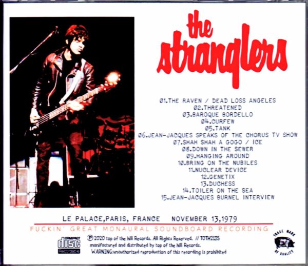 Stranglers/France 1979 - Image 2