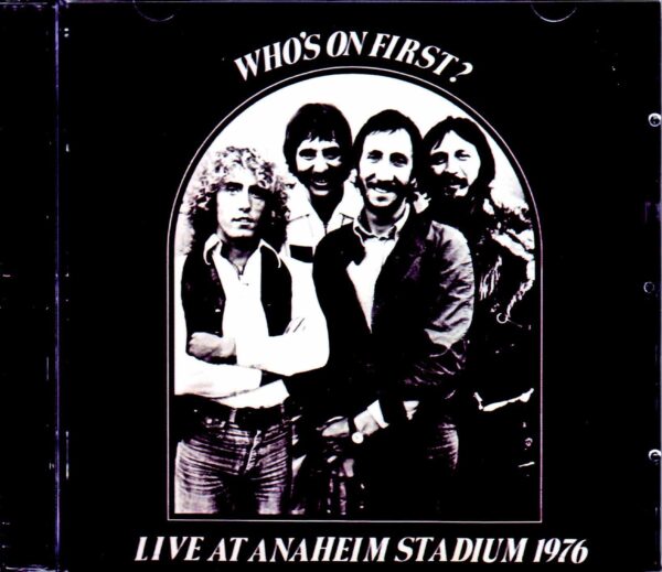 The Who/CA,USA 1976 & more