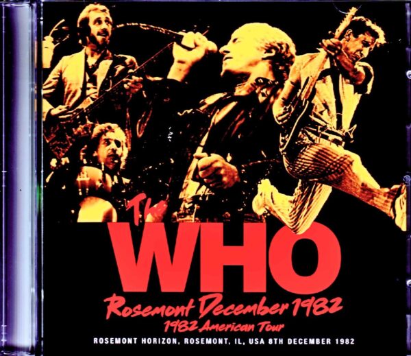 The Who/IL,USA 1982 & more