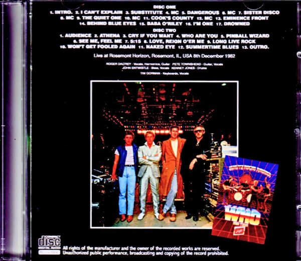 The Who/IL,USA 1982 & more - Image 2