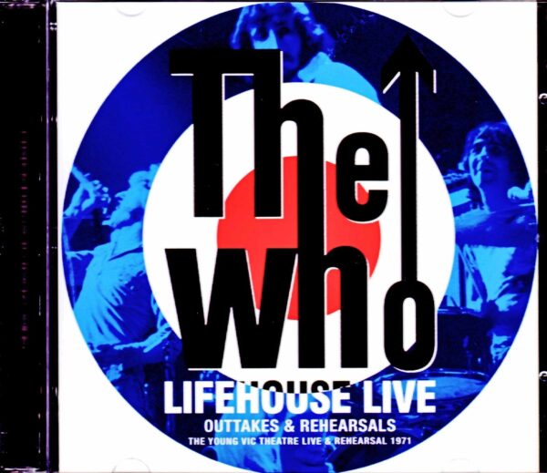 The Who/London,UK 1971 & more Outtakes,Reharsals