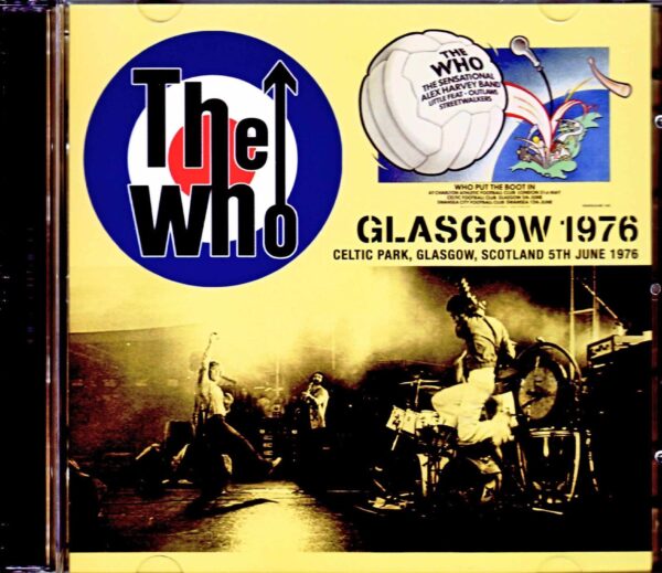 The Who/Scotland,UK 1976