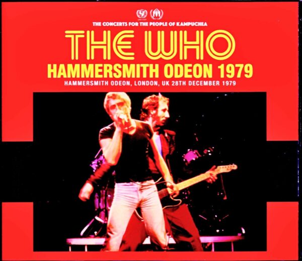 The Who/London,UK 1979 Complete