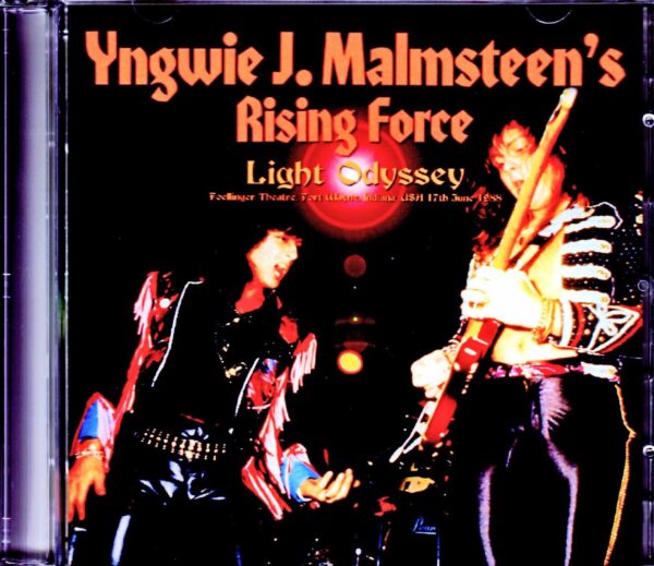 Yngwie J. Malmsteen's Rising Force/IN,USA 1988