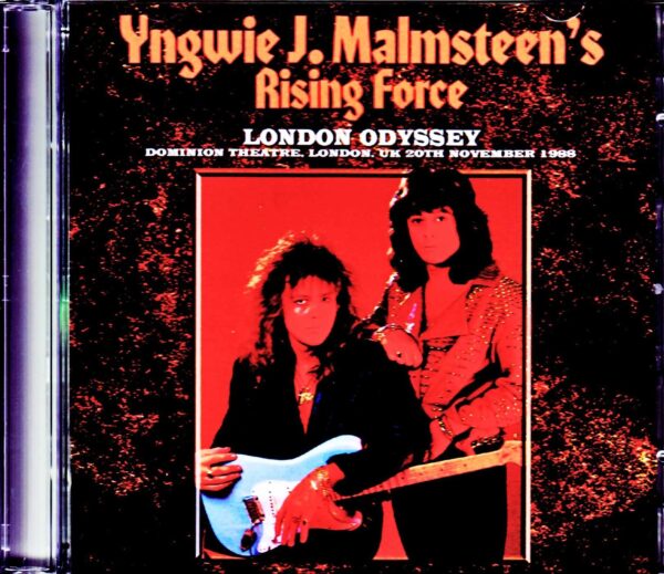 Yngwie J. Malmsteen's Rising Force/London,UK 1988 Remaster