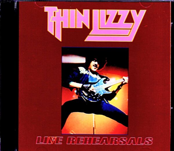 Thin Lizzy/London,UK 1983 Rehearsals