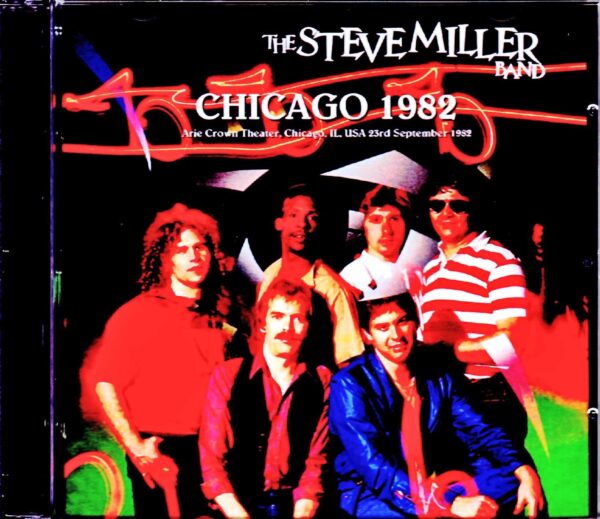 Steve Miller Band/IL,USA 1982