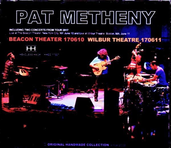Pat Metheny,Gwilym Simcock/NY,USA 2017 & more