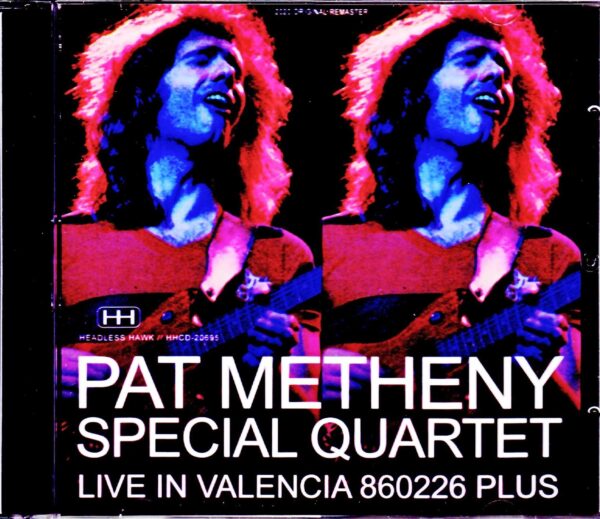 Pat Metheny Special Quartet Charlie Haden/CA,USA 1986