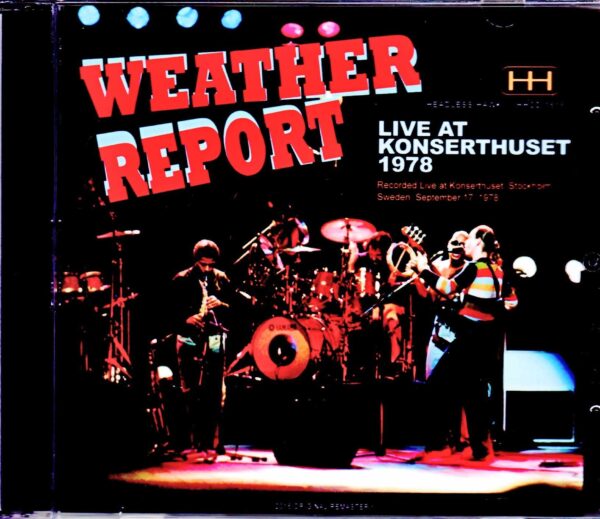 Weather Report/Sweden 1978