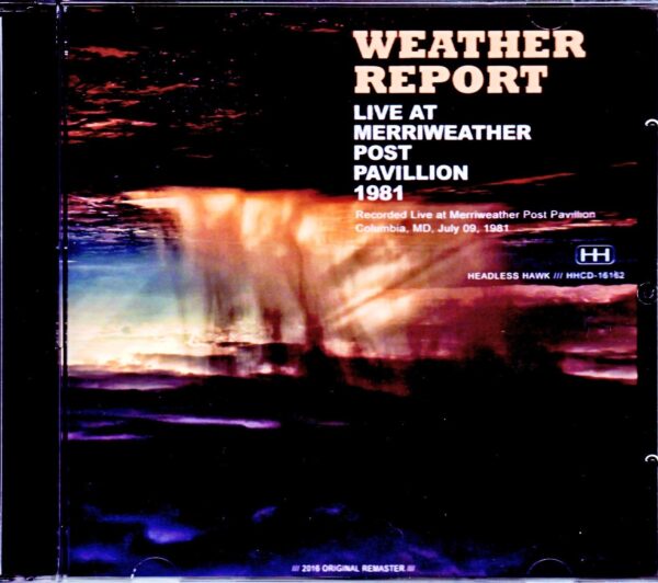 Weather Report/MD, USA 1981