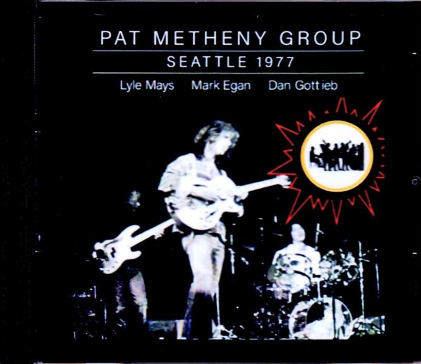 Pat Metheny Group,Lyle Mays/WA,USA 1977