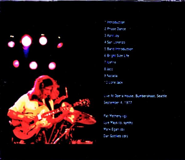 Pat Metheny Group,Lyle Mays/WA,USA 1977 - Image 2