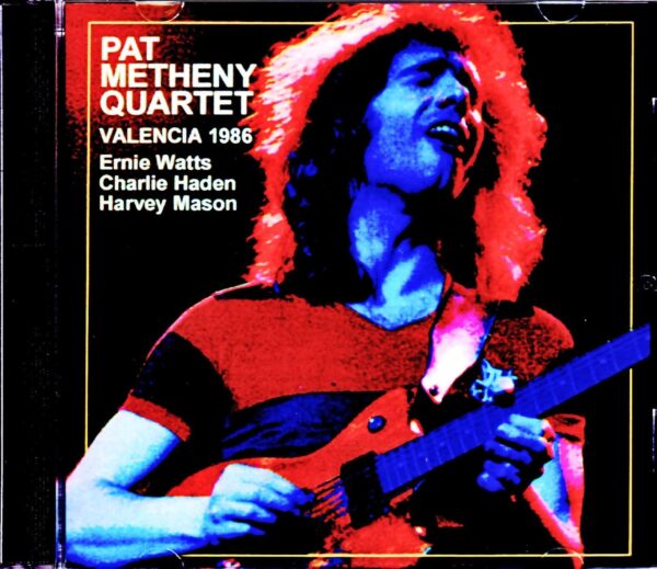 Pat Metheny Quartet/CA, USA 1986