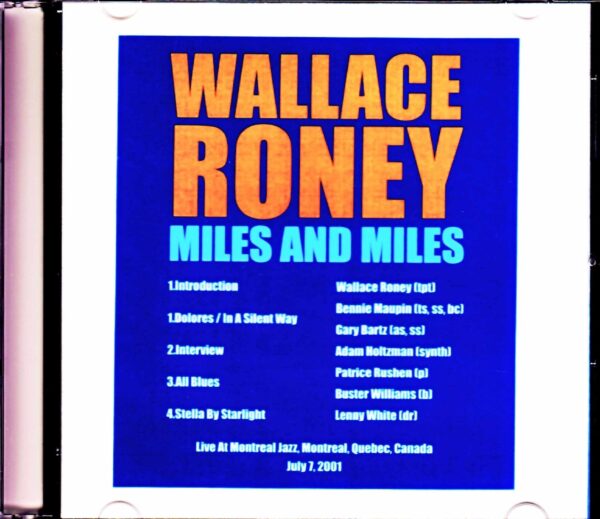Wallace Roney/Canada 2001 - Image 2