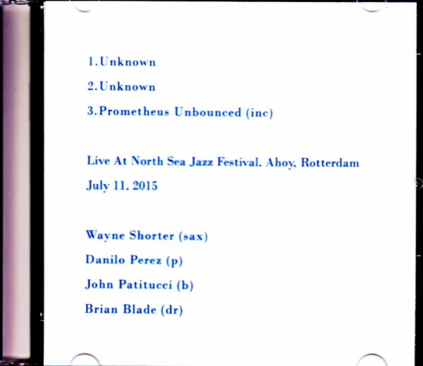 Wayne Shorter Quartet/Netherlands 2015 - Image 2