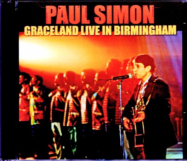 Paul Simon/UK 1987
