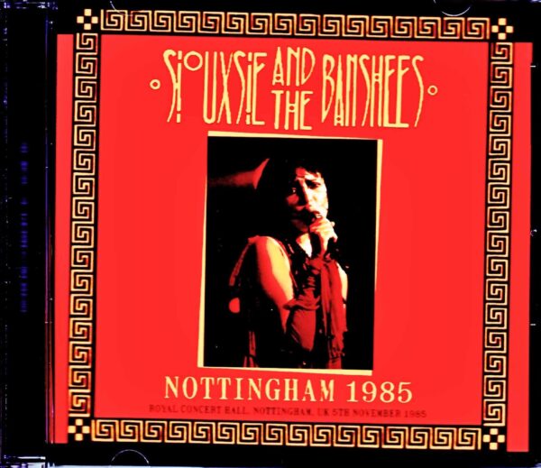 Siouxsie and the Banshees/UK 1985