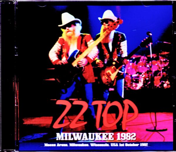 ZZ Top/WI, USA 1982