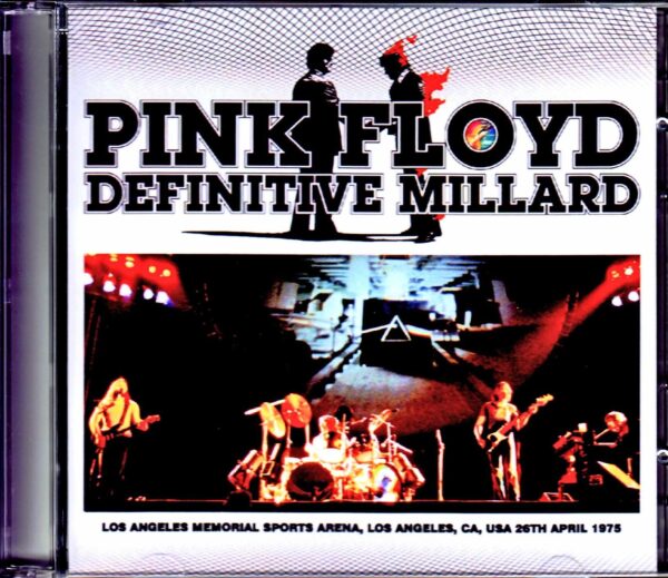 Pink Floyd/CA,USA 4.26.1975 DAT Transfer 1st Gen Version