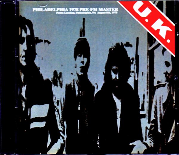 U.K. Allan Holdsworth,John Wetton/PA,USA 1978 & more