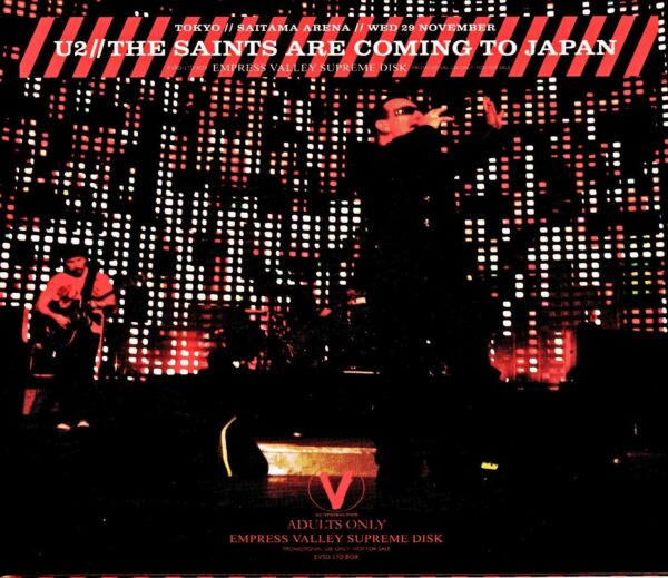 U2/Saitama,Japan 11.29.2006
