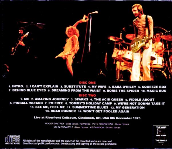 The Who/OH, USA 1975 - Image 2
