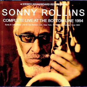Sonny Rollins/NY,USA 1994 Complete