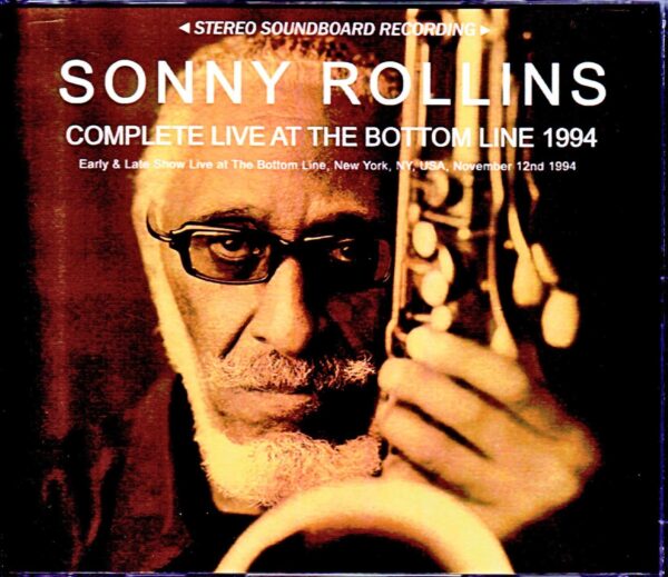 Sonny Rollins/NY,USA 1994 Complete
