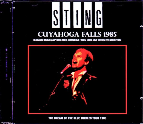 Sting/OH, USA 1985