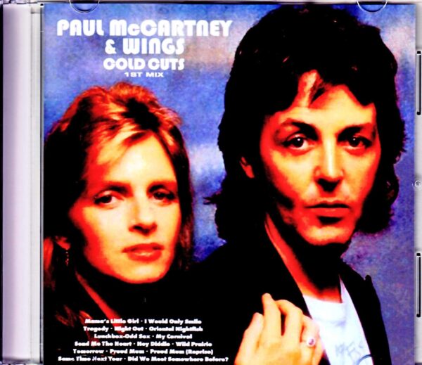 Paul McCartney,Wings/Cold Cuts 1st Mix