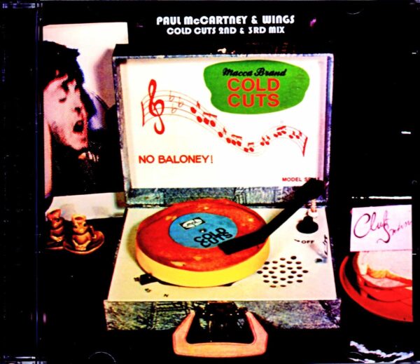 Paul McCartney,Wings/Cold Cuts 2nd & 3rd Mix
