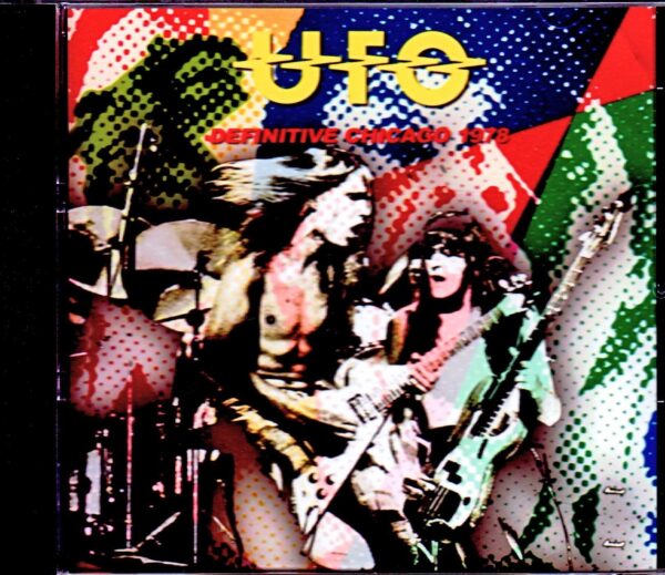 UFO, Michael Schenker/IL, USA 1978
