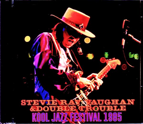 Stevie Ray Vaughan/NY,USA 1985