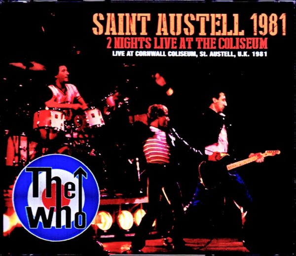 The Who/UK 1981 2Days Complete