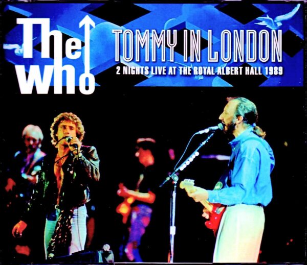The Who/London,UK 1989 2Days Complete