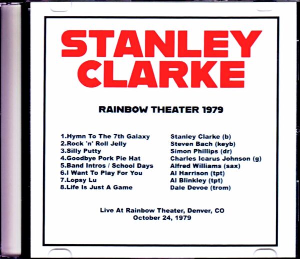 Stanley Clarke/CO, USA 1979 - Image 2
