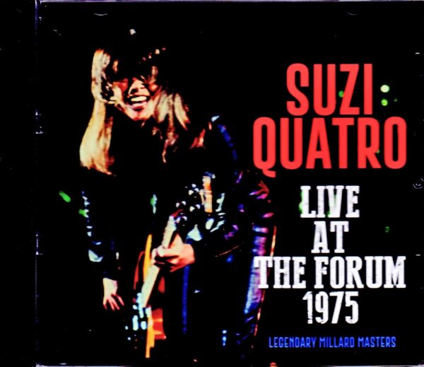 Suzi Quatro/CA, USA 1975