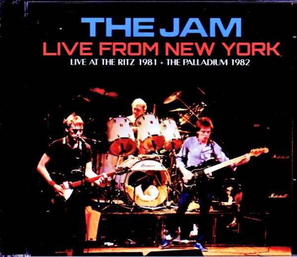 The Jam/NY,USA 1981 & more
