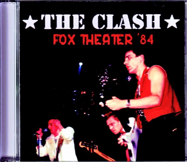 The Clash/CA,USA 1